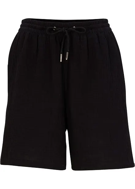 Shorts in mussola