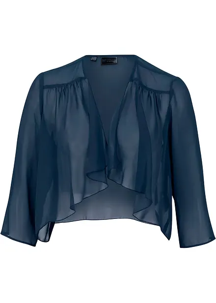 Bolero in fine chiffon
