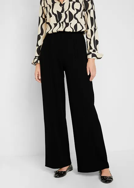 Pantaloni di jersey larghi