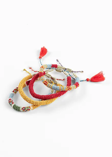 Bracciali (set 4 pezzi)