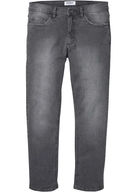 Jeans elasticizzati con taglio comfort regular fit, straight