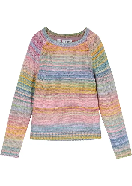 Maglione in filato grosso