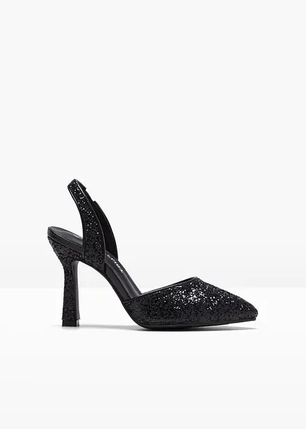 Décolleté slingback