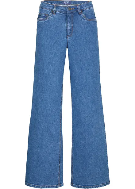 Jeans elasticizzati basic Essential, wide leg