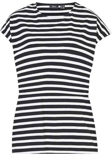 Maglia a righe in cotone biologico