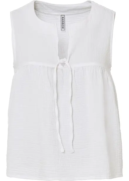 Top in mussola