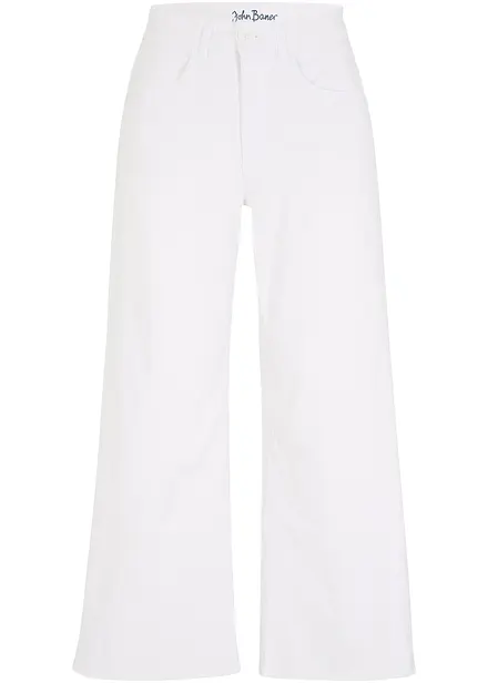 Jeans cropped wide fit