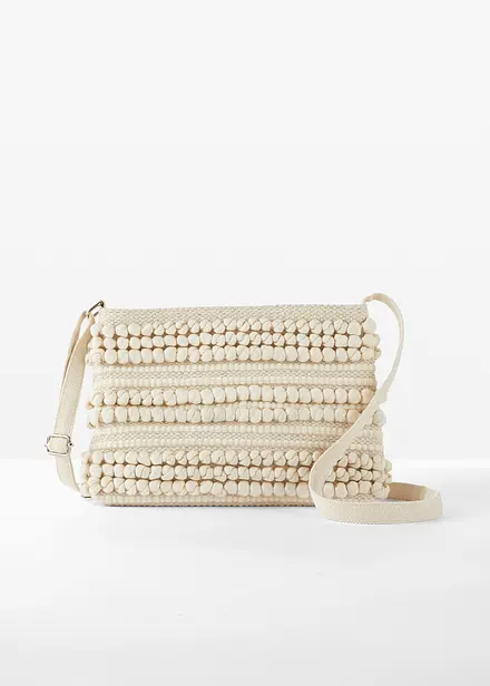Borsa a tracolla in tessuto