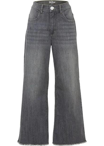 Jeans cropped wide fit