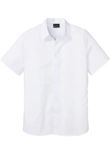 Camicia a maniche corte, slim fit