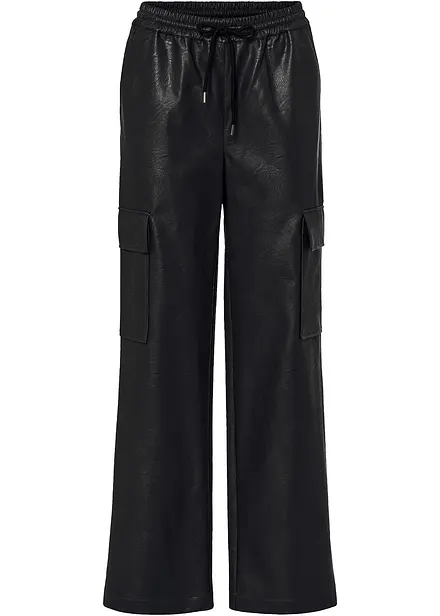 Pantaloni in similpelle