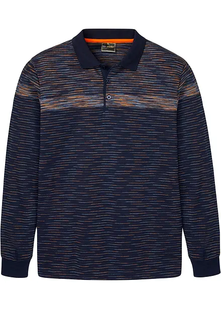 Polo a maniche lunghe