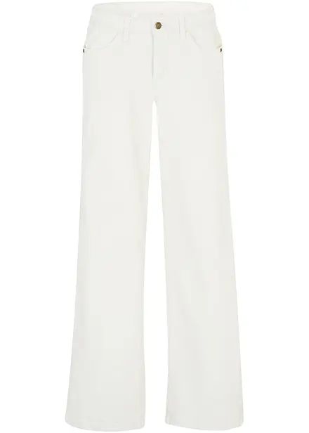 Jeans elasticizzati, wide leg