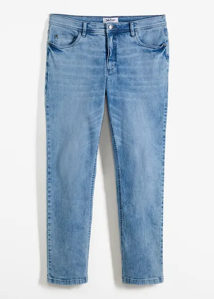 Jeans elasticizzati con taglio comfort regular fit, straight