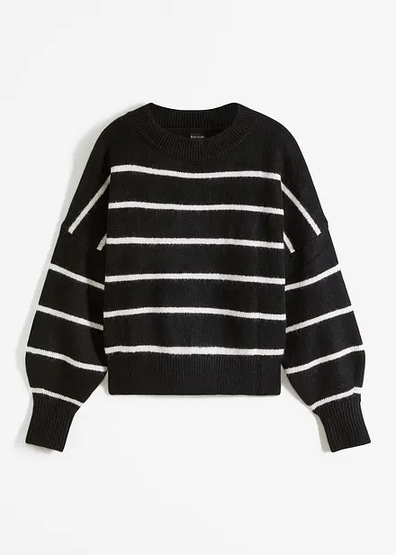 Maglione a righe