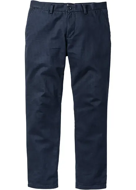 Pantaloni chino in puro cotone regular fit, straight