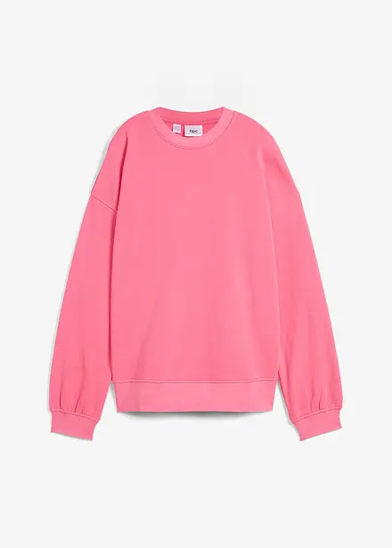 Felpa oversize in puro cotone
