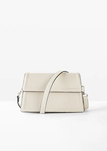 Borsa a mano con tracolla intercambiabile