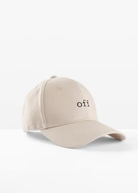Cappello con visiera