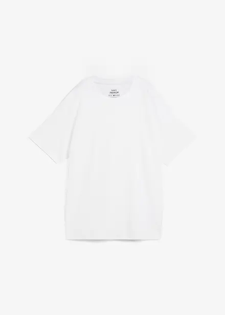 Maglia oversize in puro cotone biologico pesante