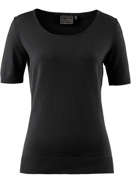 Maglione a maniche corte