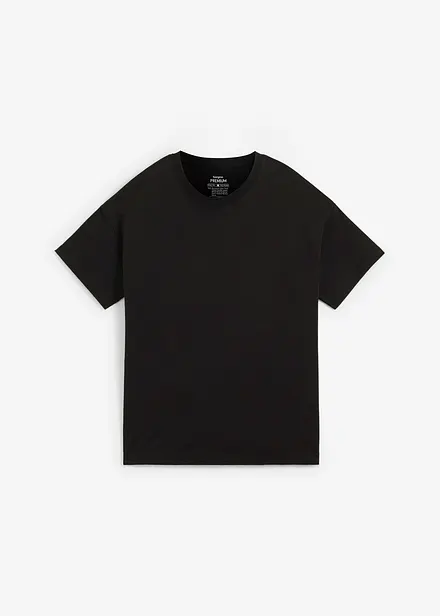 Maglia oversize in puro cotone biologico pesante