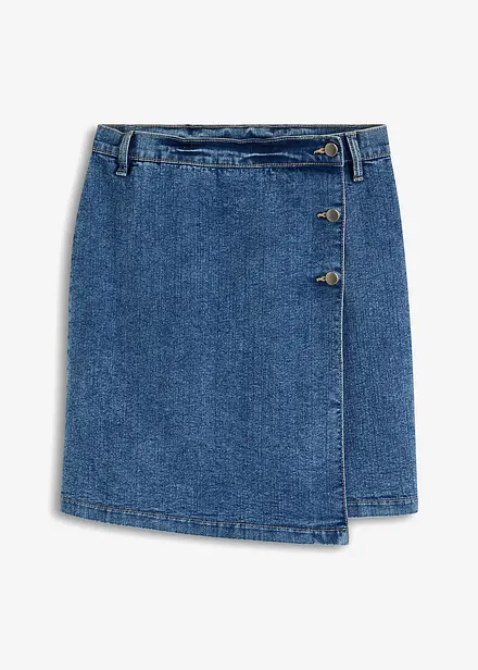 Gonna di jeans a portafoglio