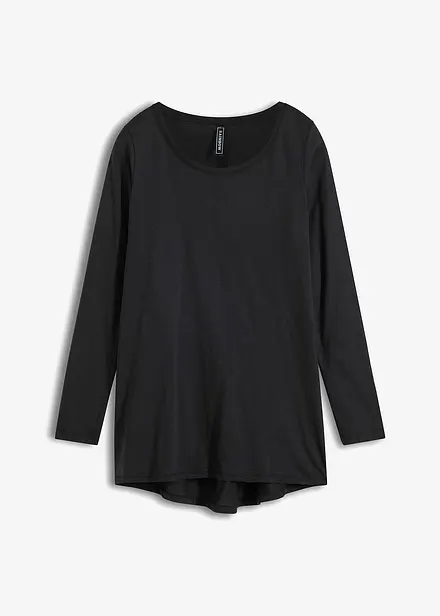 Maglia a maniche lunghe in puro cotone