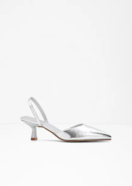 Décolleté slingback