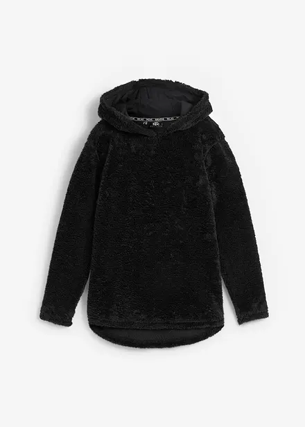 Pile lungo morbido oversize