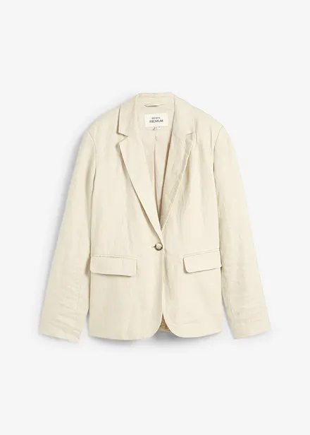 Blazer in puro lino