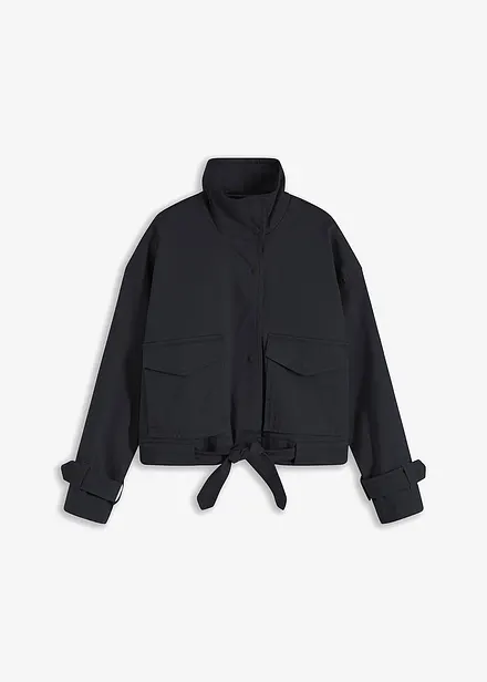 Giacca leggera in twill