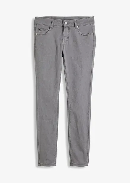 Jeans skinny elasticizzati, vita media