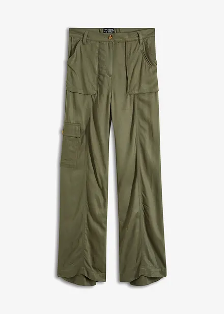 Pantaloni cargo ampi