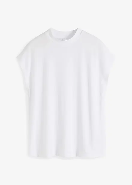 T-shirt con viscosa morbida