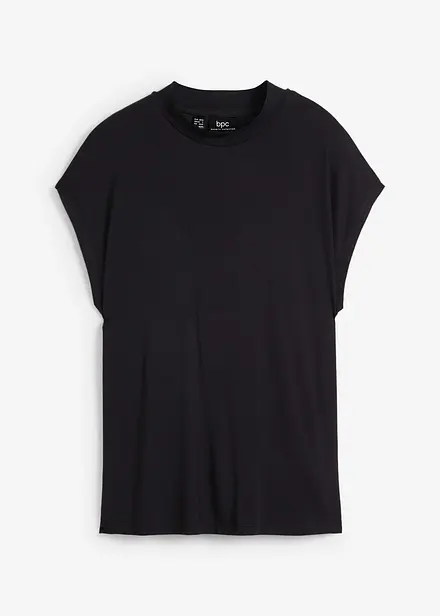 T-shirt con viscosa morbida
