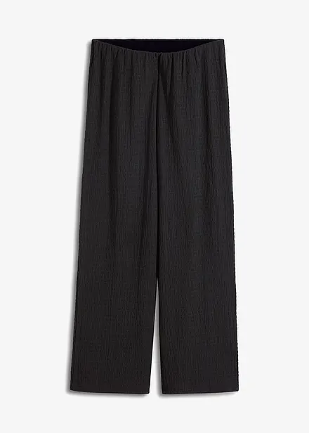 Pantaloni larghi in jersey