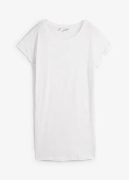 T-shirt lunga in puro cotone