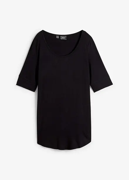 Maglia lunga in morbida viscosa