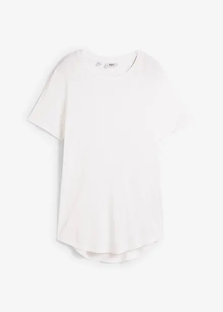 Maglia lunga in viscosa morbida