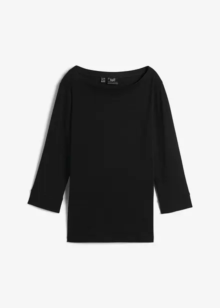 Maglia a maniche lunghe in puro cotone biologico