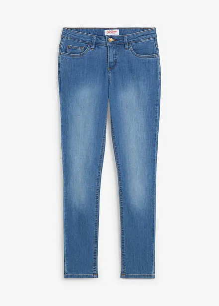 Jeans skinny elasticizzati, vita media