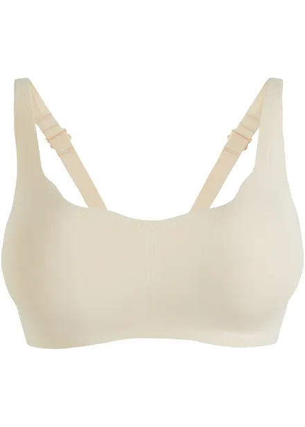 Reggiseno t-shirt imbottito laser cut senza ferretto Feel Comfort