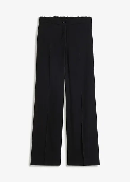 Pantaloni larghi leggeri con viscosa
