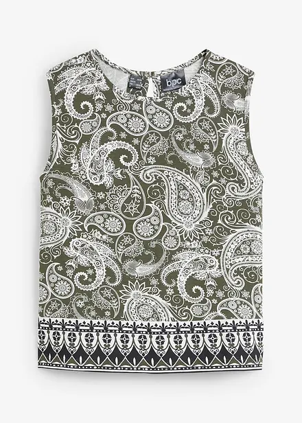 Top in fantasia paisley
