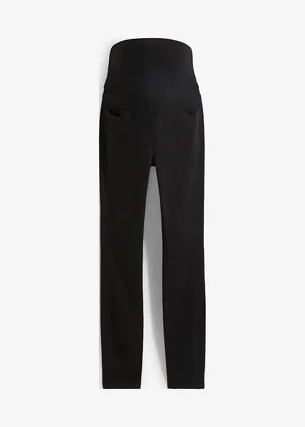 Jeggings pr&eacute;maman elasticizzati, skinny