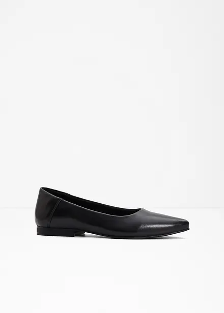 Ballerine in pelle
