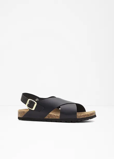Sandali in pelle