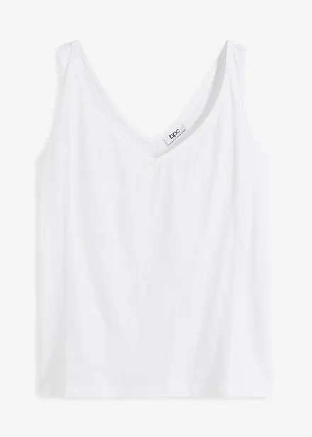 Top in cotone biologico