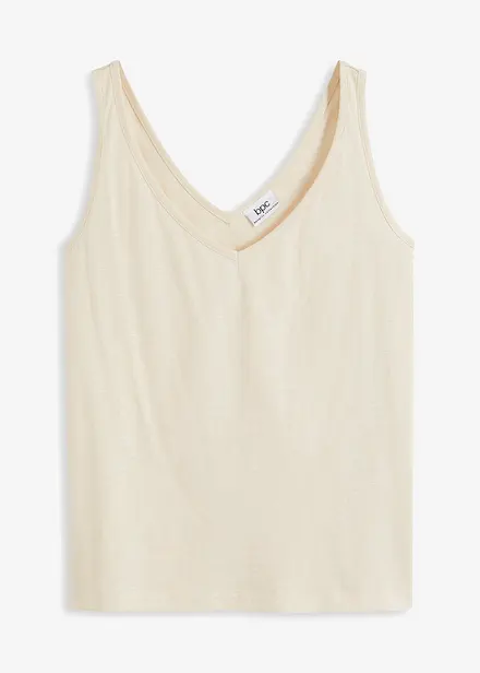 Top in cotone biologico